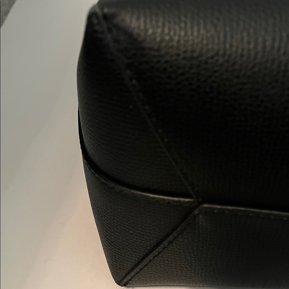 Kate Spade Black Leather Tote - Picture 4 of 9